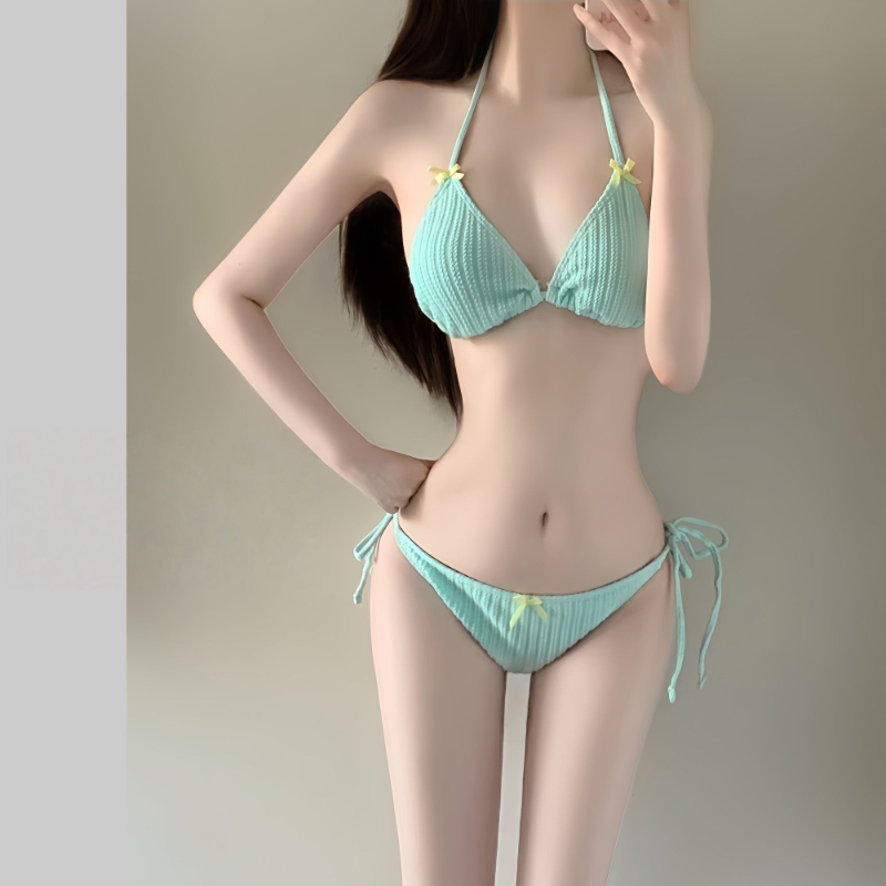 Set Bikini Lengan Panjang Wani - Women Fashion Korean ulasan dan harga