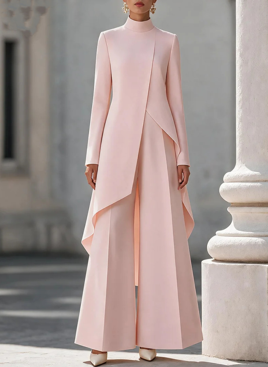 Setelan Wanita Dua Potong: Ata - Wide Leg Palazzo Pants ulasan dan harga