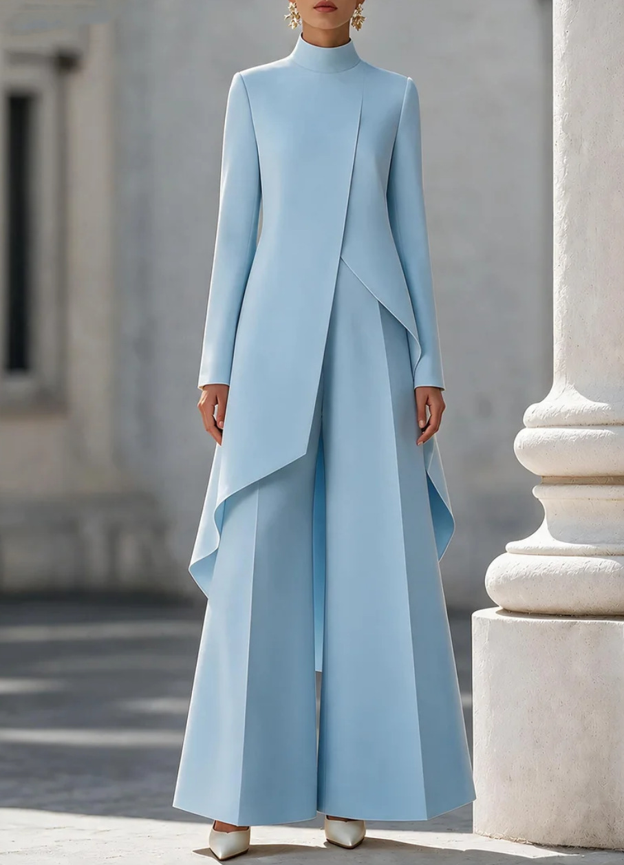 Setelan Wanita Dua Potong: Ata - Wide Leg Palazzo Pants ulasan dan harga