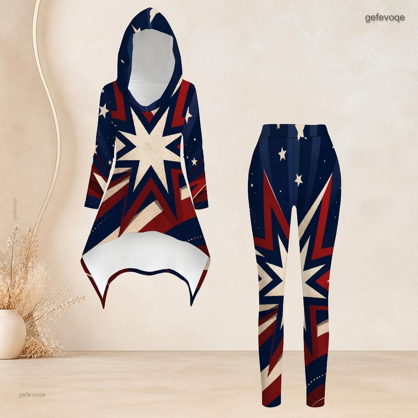 Setelan Kasual Wanita 2 Potong - Women'S Fashion Leggings ulasan dan harga