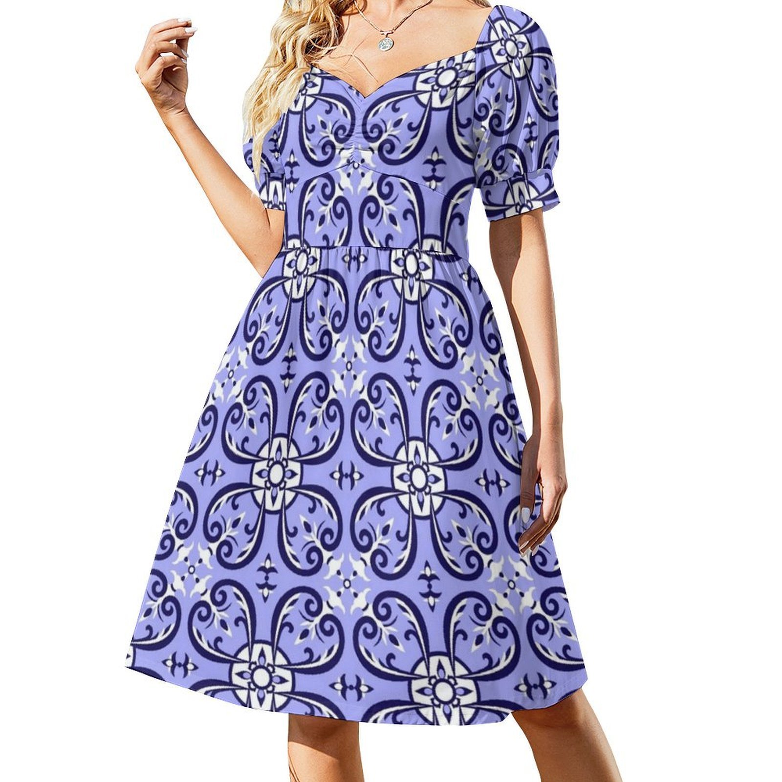 Gaun bergaya boho chic dengan  - Women'S Fashion Portugal ulasan dan harga