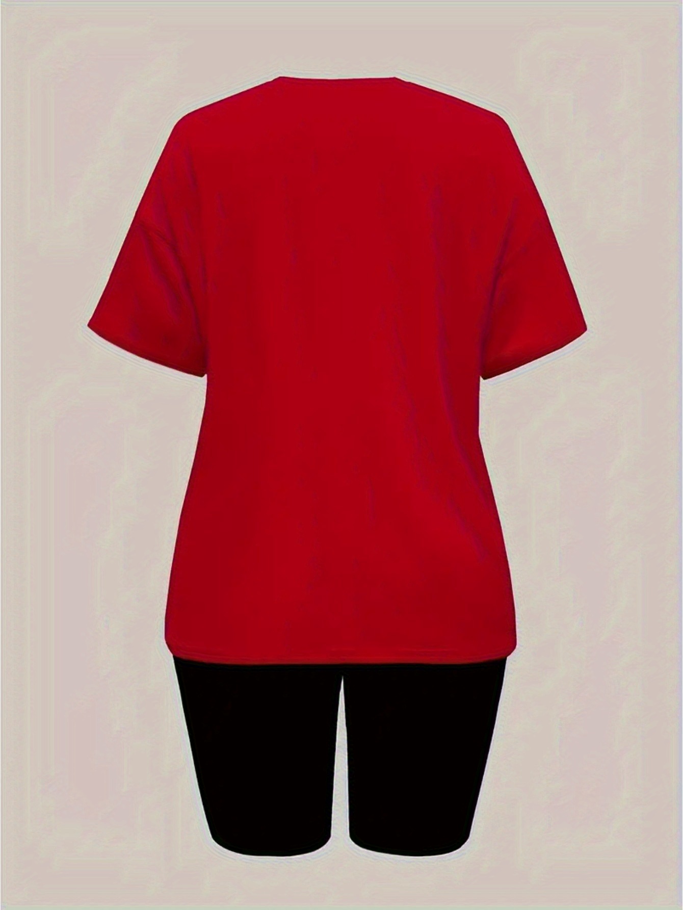 New York setelan kaus motif Us - Women'S Fashion York ulasan dan harga