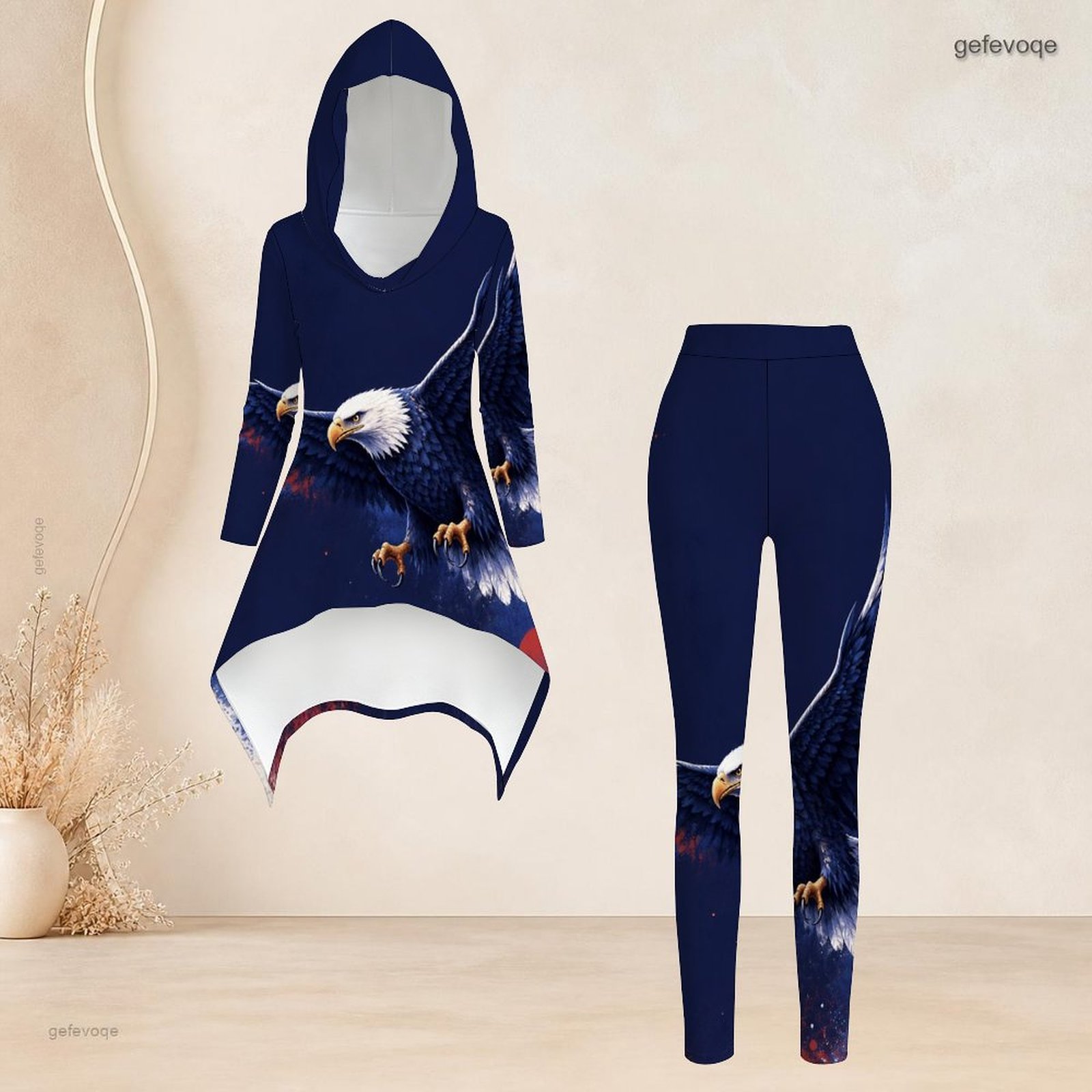 Setelan Kasual Wanita 2 Potong - Women'S Fashion Leggings ulasan dan harga