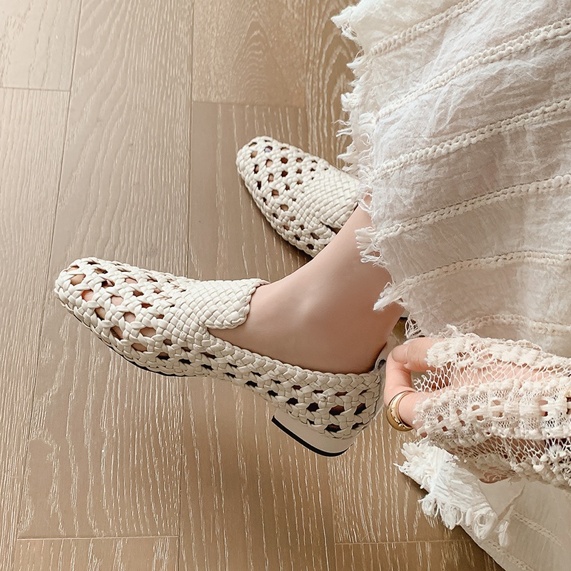 Sandal Kulit Asli Anyaman Wani - Women'S Fashion For Summer 2026 ulasan dan harga