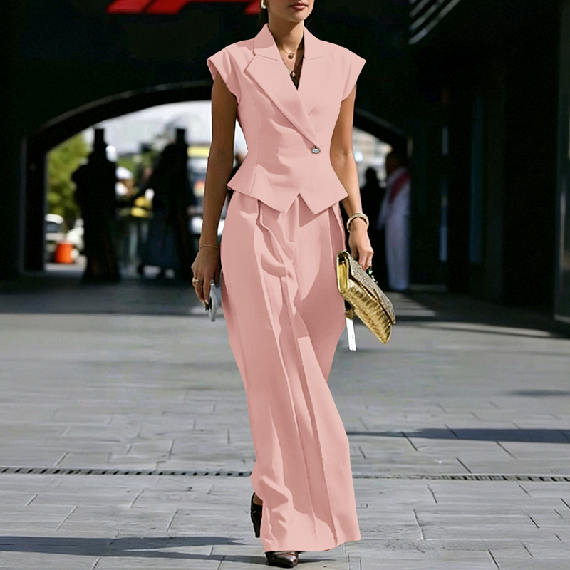 ZANZEA Pakaian Berlipat Musim  - Wide Leg Palazzo Pants ulasan dan harga