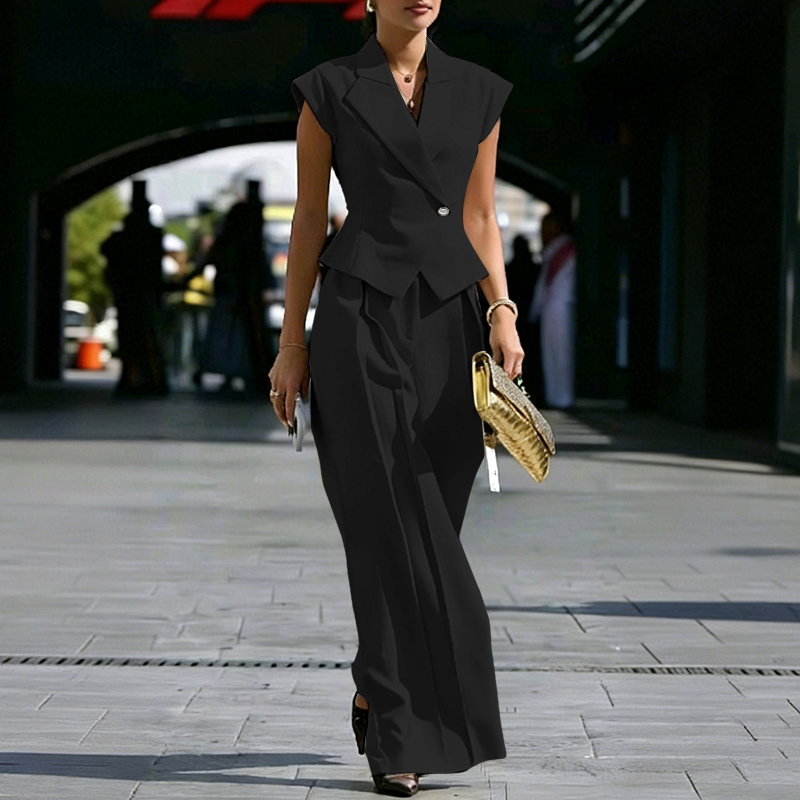 ZANZEA Pakaian Berlipat Musim  - Wide Leg Palazzo Pants ulasan dan harga