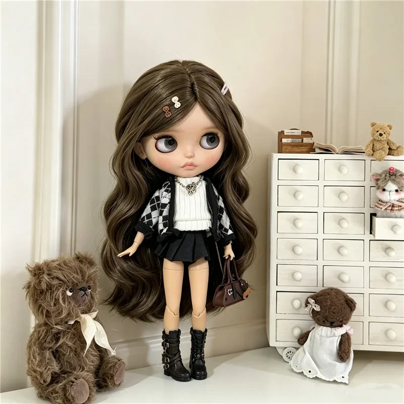 Setelan Pakaian Boneka Blythe, - Women'S Fashion Kilt ulasan dan harga
