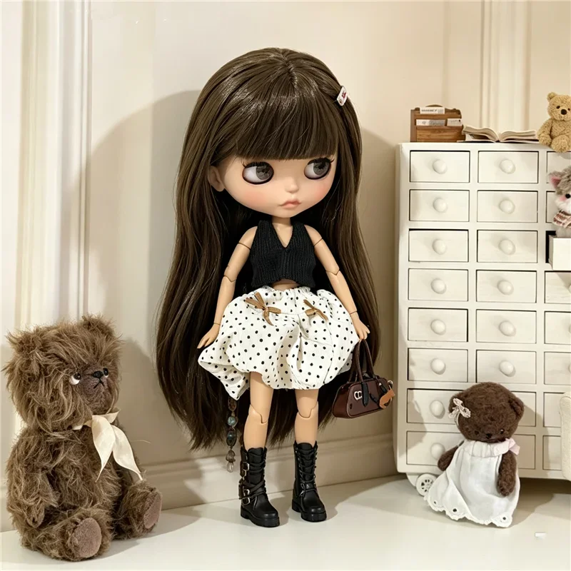 Setelan Pakaian Boneka Blythe, - Women'S Fashion Kilt ulasan dan harga