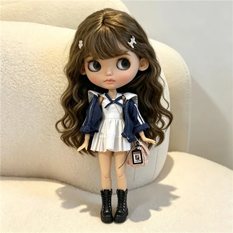 Setelan Pakaian Boneka Blythe, - Women'S Fashion Kilt ulasan dan harga