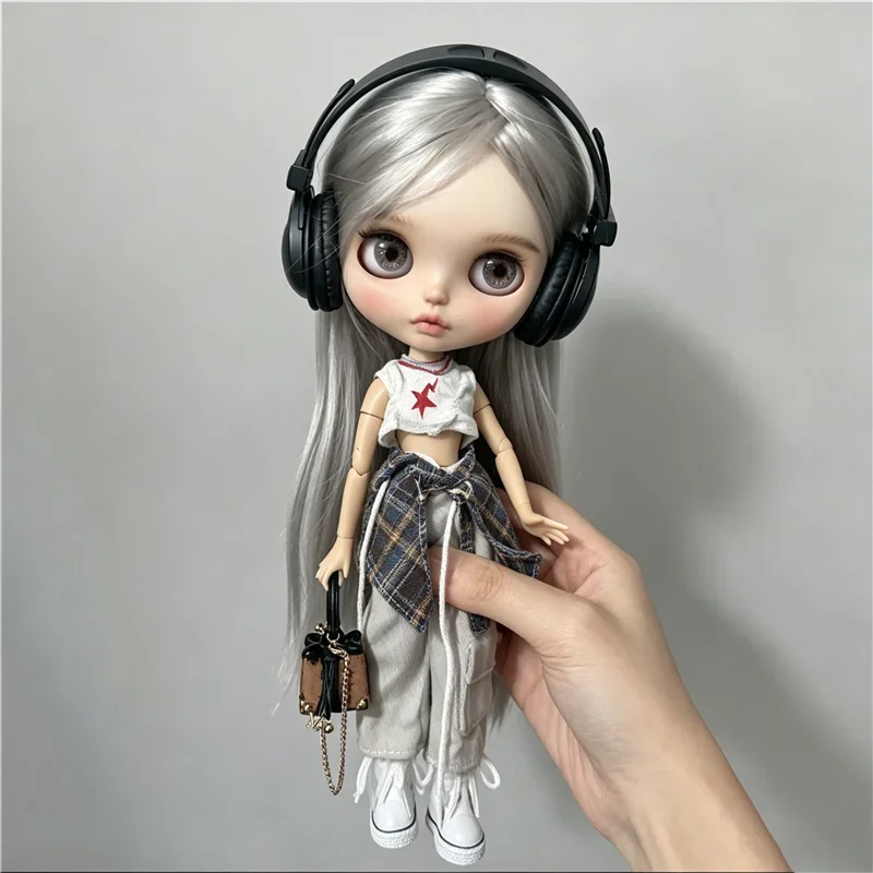 Setelan Pakaian Boneka Blythe, - Women'S Fashion Kilt ulasan dan harga