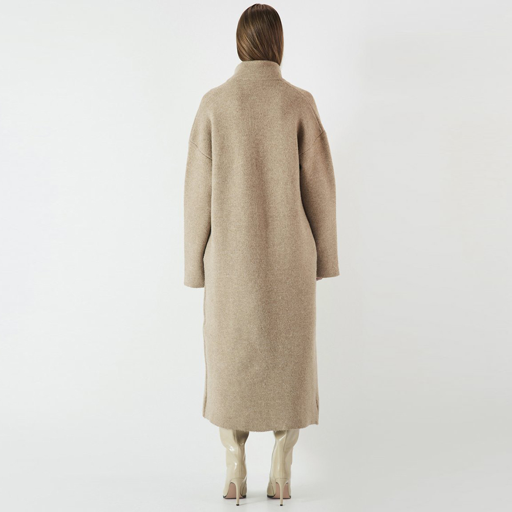 TWOTWINSTYLE Set Tiga Potong u - Women'S Fashion Long Coat ulasan dan harga