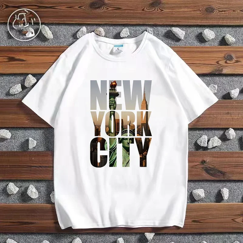 Kaus print kota Fashion Paris  - Women'S Fashion York ulasan dan harga