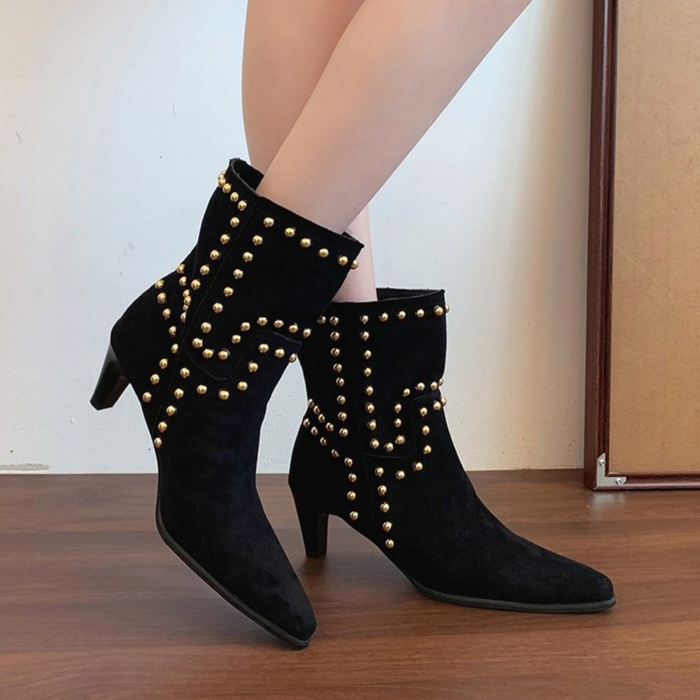 Tren Baru 2025 Sepatu Bot Chel - Women'S Fashion Trends Autumn 2025 ulasan dan harga