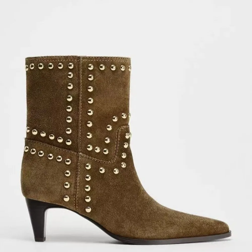 Tren Baru 2025 Sepatu Bot Chel - Women'S Fashion Trends Autumn 2025 ulasan dan harga