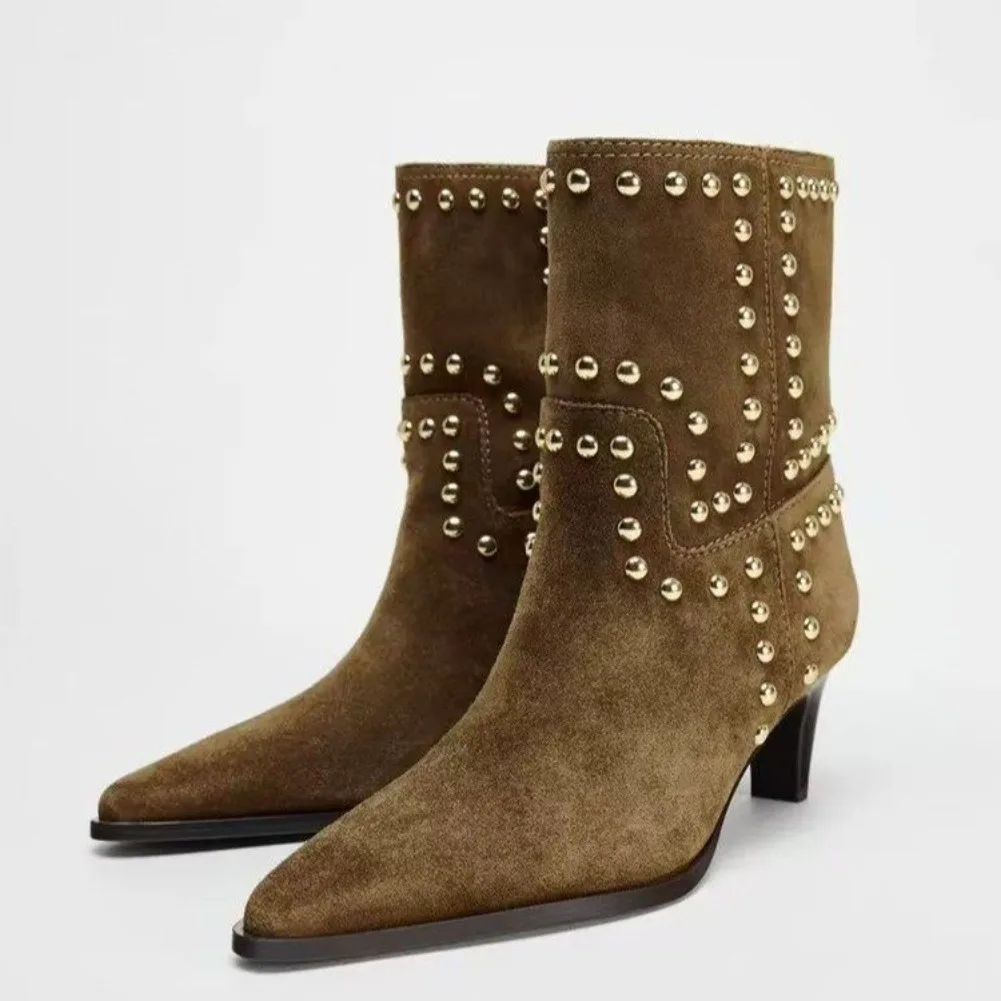 Tren Baru 2025 Sepatu Bot Chel - Women'S Fashion Trends Autumn 2025 ulasan dan harga