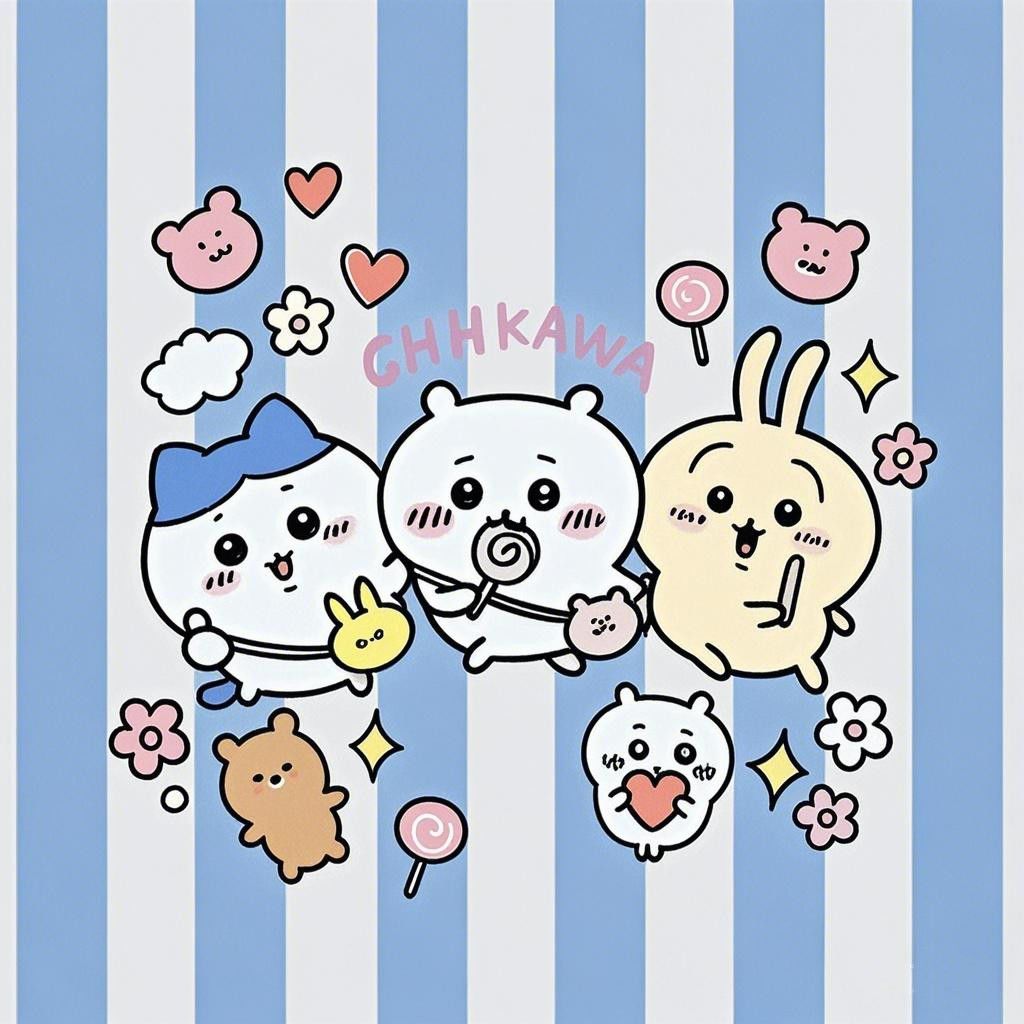 Tas Selempang Kanvas Chiikawa, - Canvas Tote Bag ulasan dan harga