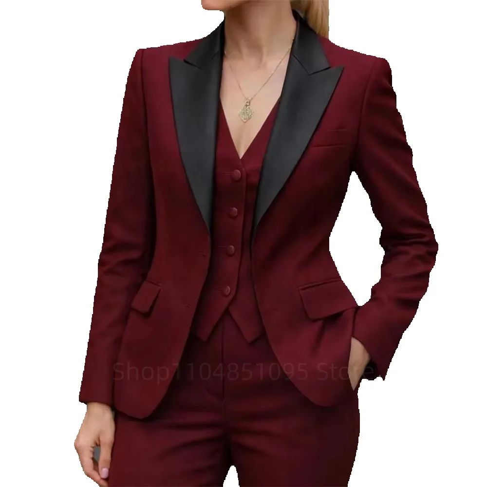 Setelan Blazer Wanita Berkuali - Women Fashion Vest ulasan dan harga