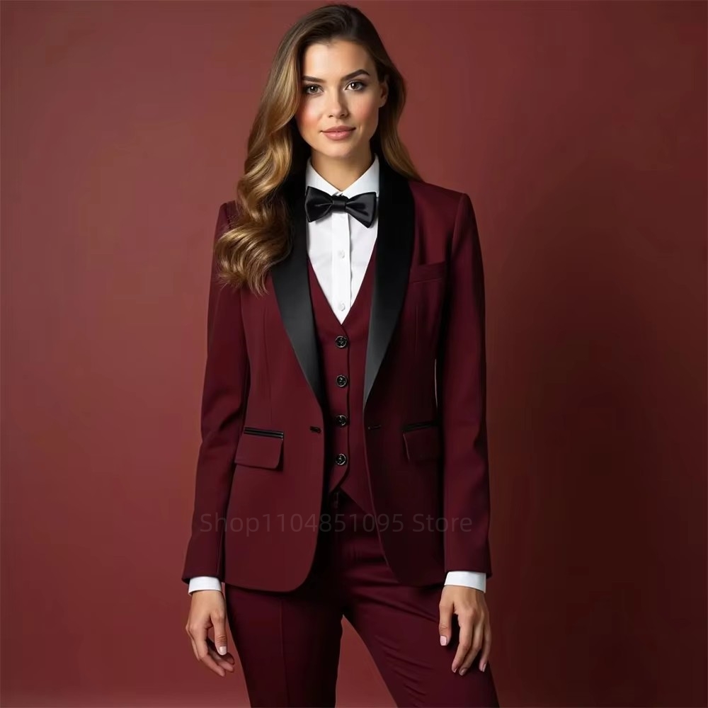 Setelan Blazer Wanita Berkuali - Women Fashion Vest ulasan dan harga