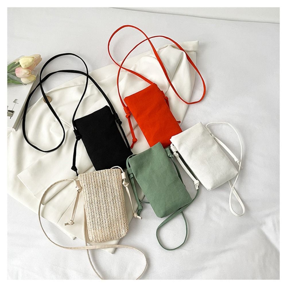 Tas ponsel kanvas multifungsi, - Canvas Tote Bag ulasan dan harga