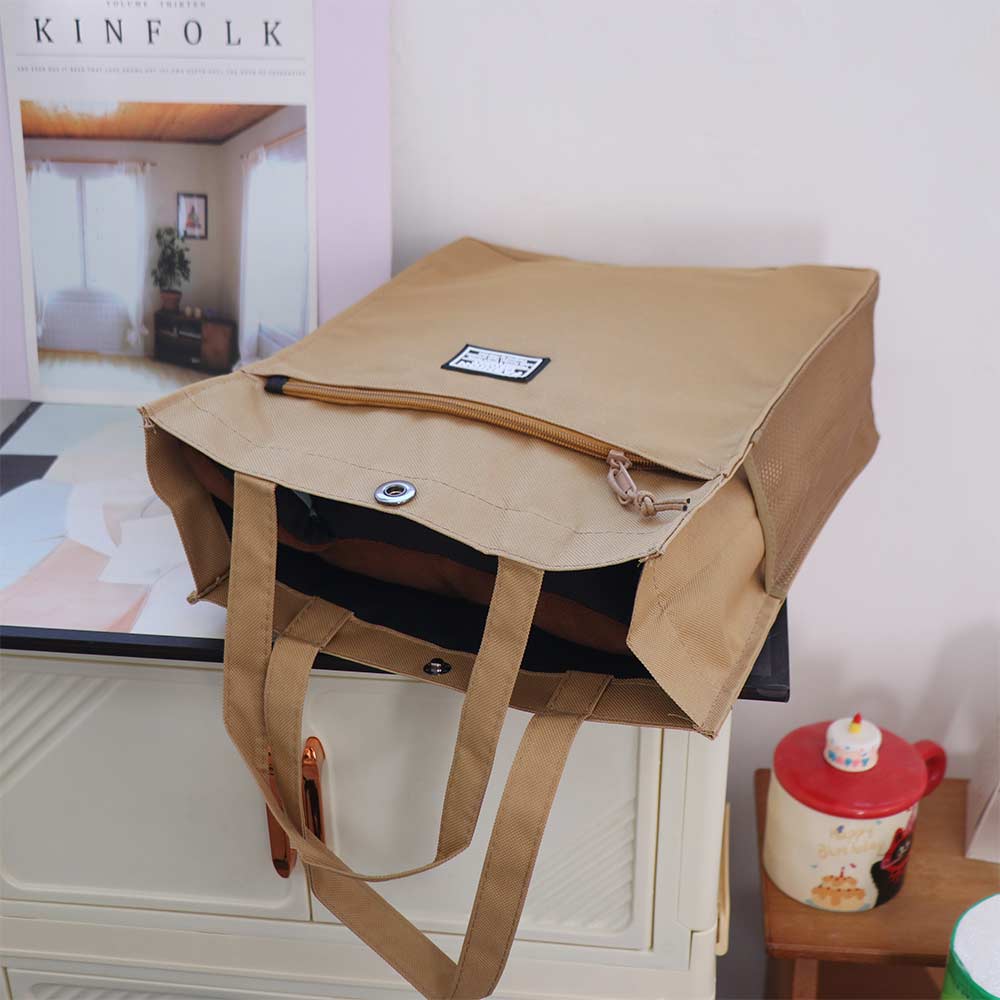 Tas Jinjing Pria Kasual untuk  - Canvas Tote Bag ulasan dan harga