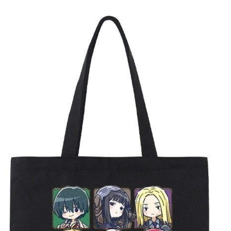 AKAMOTO DAYS Asakura Shin Tas  - Canvas Tote Bag ulasan dan harga
