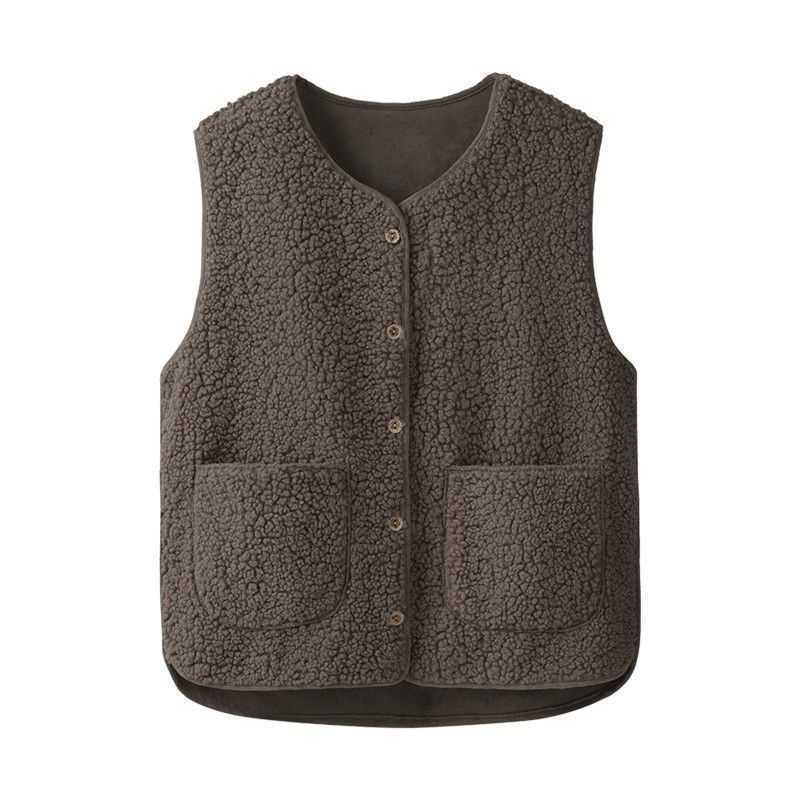 Rompi Wanita Berbahan Bulu Sin - Women'S Fashion Gilet ulasan dan harga