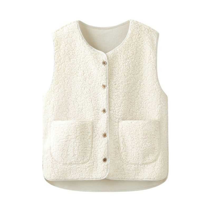 Rompi Wanita Berbahan Bulu Sin - Women'S Fashion Gilet ulasan dan harga