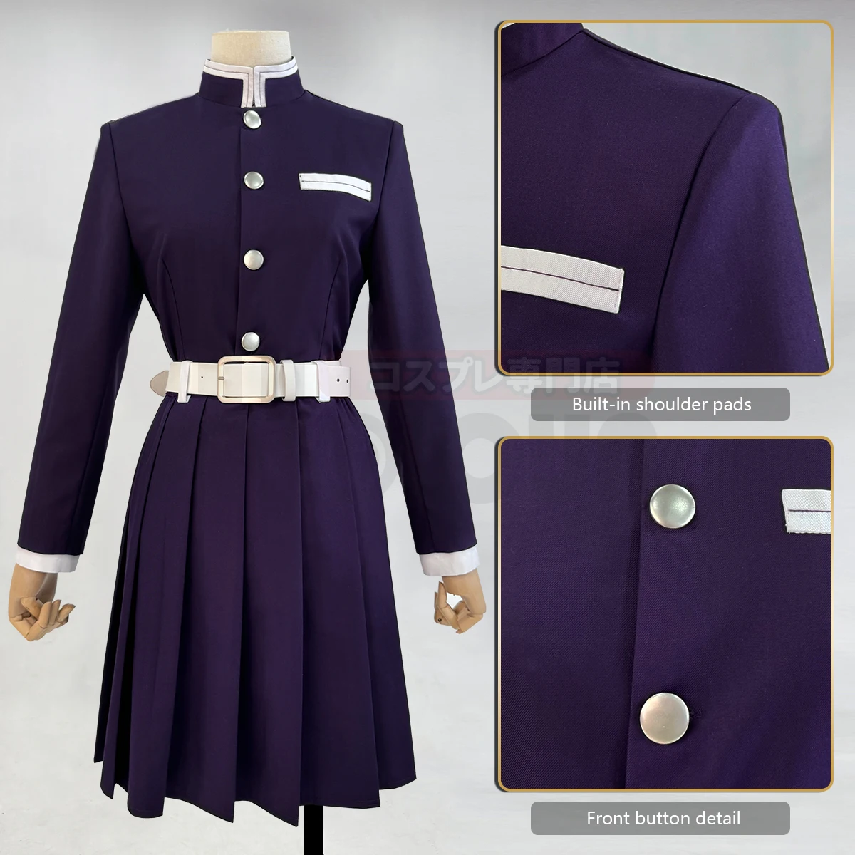 HOLOUN Anime Tsuyuri Kanawo Ko - Women'S Fashion Kilt ulasan dan harga