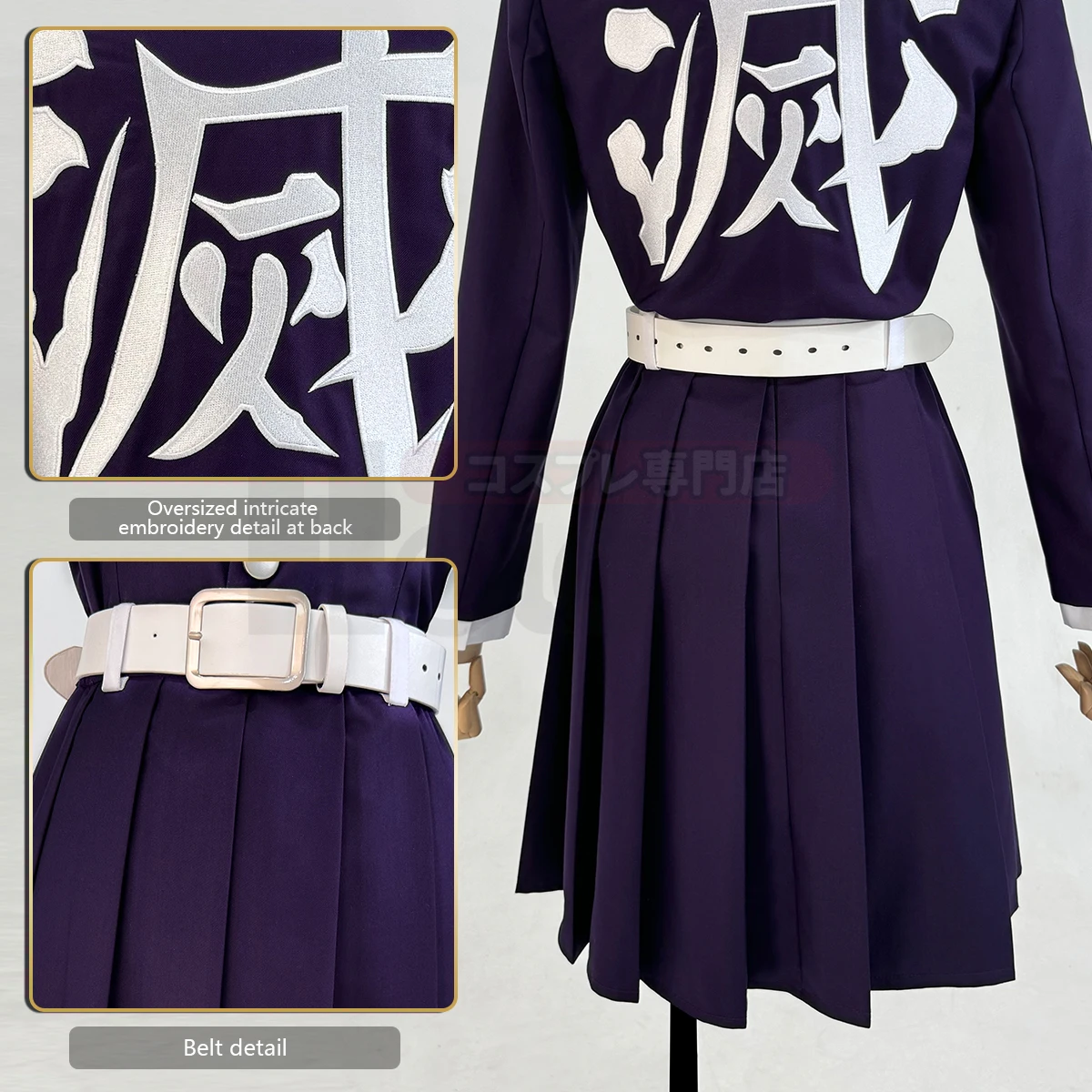 HOLOUN Anime Tsuyuri Kanawo Ko - Women'S Fashion Kilt ulasan dan harga
